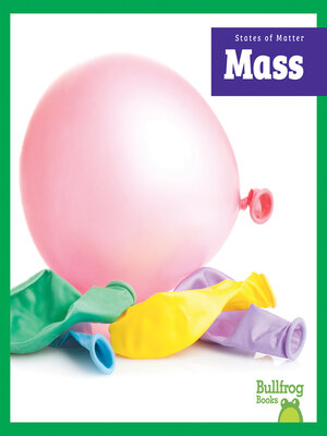 cover image of Mass